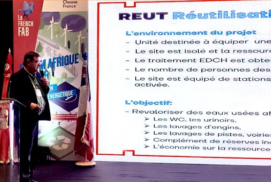 Forum France-Afrique de la transition écologique organisé par Business France